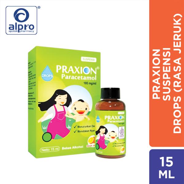 Praxion Drops Suspensi 15Ml